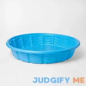 Sun Squad Wading Kiddie Pool Blue