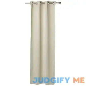 Sun Zero Blackout Energy Grommet Curtain Panel