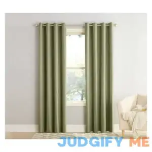 Sun Zero Grommet Room Darkening Curtain Panel
