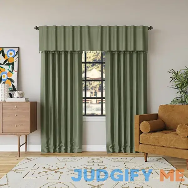 Sun Zero Thermal Blackout Back Tab Curtain Panel Sun Zero Thermal Blackout Back Tab Curtain Panel