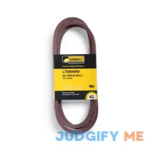 Sunbelt L-75404060 42-in Deck Belt for Riding Mower/Tractors L75404060
