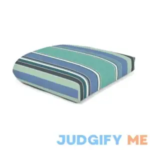 Sunbrella 19.5 x 19.5 Outdoor Dining Cushion Wildon Home Fabric