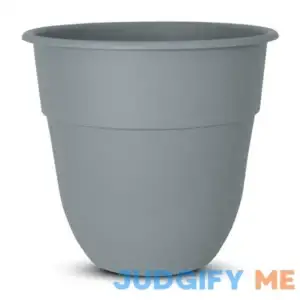 Suncast 6 inch Indoor/Outdoor Resin Flower Planter