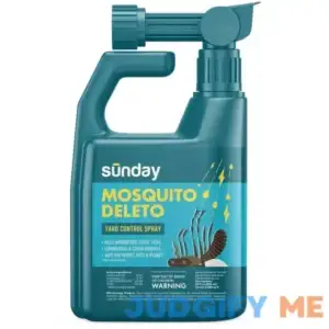 Sunday Mosquito Deleto Bug Control and Repellent Spray