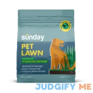 Sunday Pet Lawn Pet Resistant Grass Seed Blend
