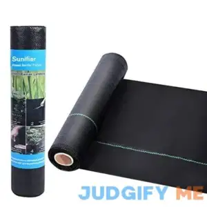 Sunifier Weed Barrier Landscape Fabric Heavy Duty