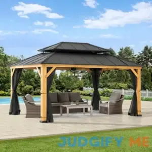Sunjoy Universal Mosquito Netting for 12 ft Gazebos
