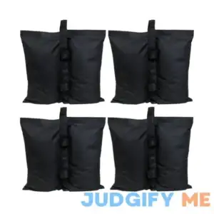 Sunnydaze Polyester Sandbag Canopy Weights