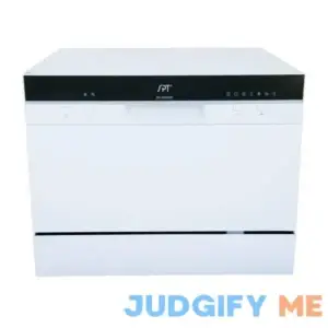Sunpentown SD-2224DWA Energy Star Countertop Dishwasher with Delay Start & LED