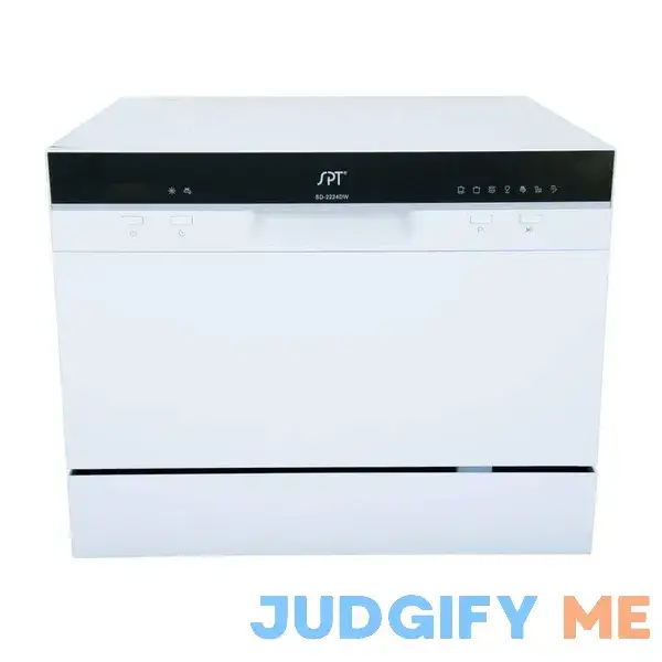 Sunpentown SD-2224DWA Energy Star Countertop Dishwasher with Delay Start & LED Sunpentown SD-2224DWA Energy Star Countertop Dishwasher with Delay Start & LED