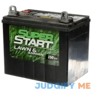 Super Start Lawn & Garden Group Size U1 L-Shaped Battery