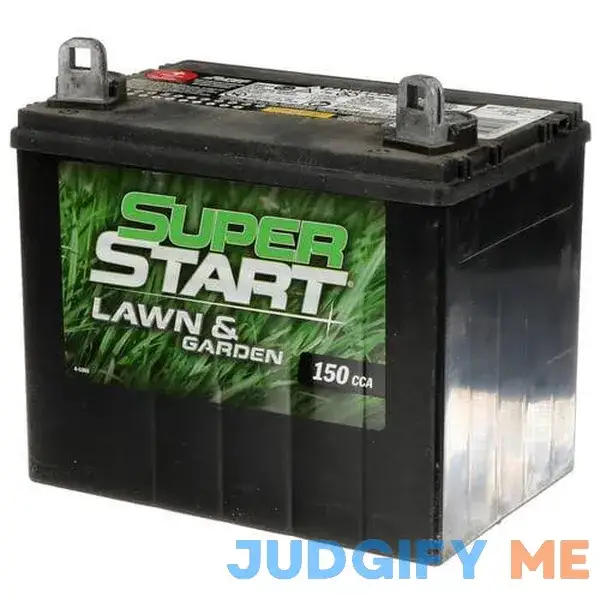 Super Start Lawn & Garden Group Size U1 L-Shaped Battery Super Start Lawn & Garden Group Size U1 L-Shaped Battery