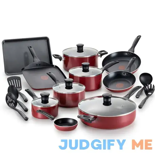 T-fal Easy Care 20-Piece Nonstick Cookware Set T-fal Easy Care 20-Piece Nonstick Cookware Set