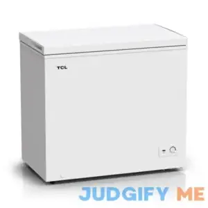 TCL CF073W White 7.0 Cu. Ft. Chest Freezer