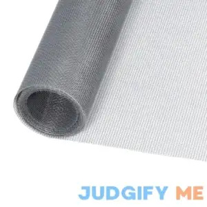 TOOLTRIZ Windows Screen and Screen Door Replacement Durable Fiberglass Screen Mesh