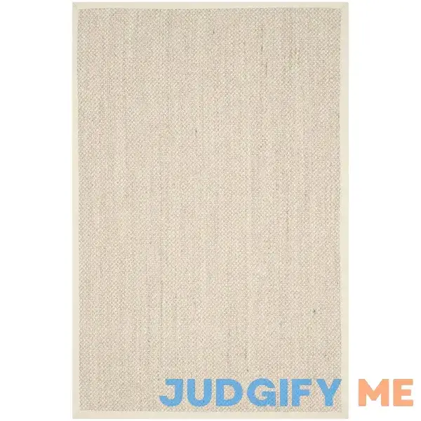 Tallowick Sisal Marble/Beige Area Rug Beachcrest Home Rug Tallowick Sisal Marble/Beige Area Rug Beachcrest Home Rug