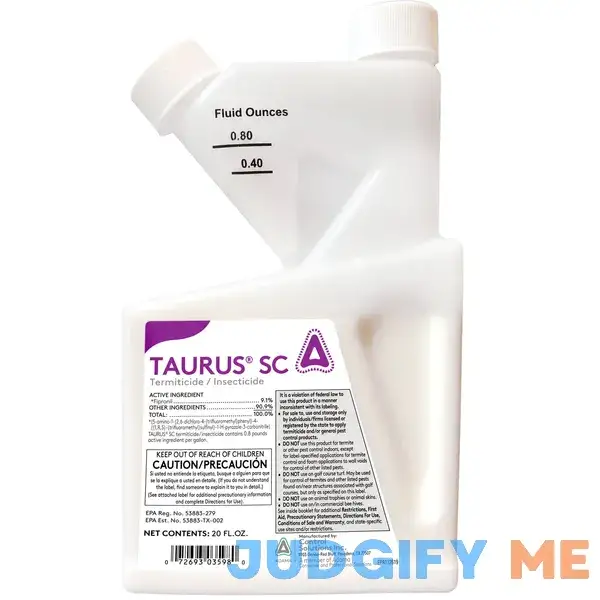Taurus SC Termiticide Taurus SC Termiticide