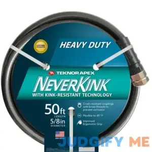 Teknor Apex 5/8-in x Heavy-Duty Kink Free Vinyl Gray Coiled Hose