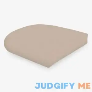 The Company Store Sunbrella Contoured Chair Cushion One