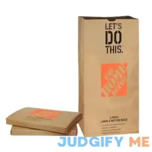 The Home Depot 30 Paper Lawn and Bags
