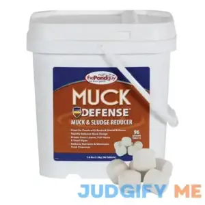 The Pond Guy Muck Defense Natural Sludge Control Treatment Water Garden Mud Digester & Odor Remover
