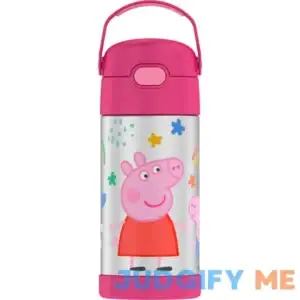 Thermos Funtainer Stainless Steel Insulated Straw Bottle