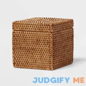 Threshold Natural Woven Tank Storage