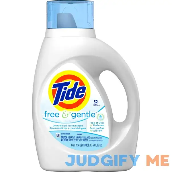 Tide Free Gentle Laundry Detergent Tide Free Gentle Laundry Detergent