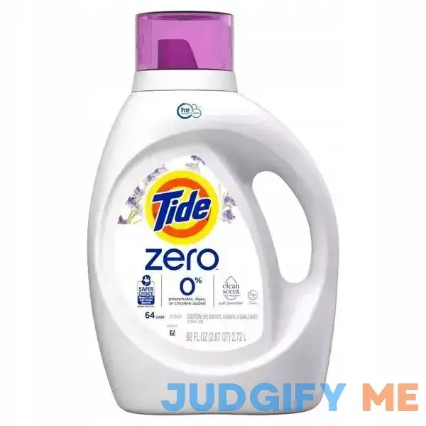 Tide Liquid Zero Soft Laundry Detergent Tide Liquid Zero Soft Laundry Detergent