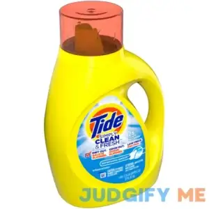 Tide Simply Fresh Liquid Laundry Detergent