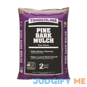 Timberline 2-cu ft All Natural Pine Bark Mulch in Brown