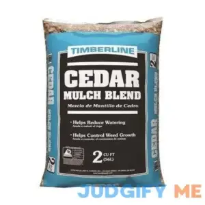 Timberline 2 cu. ft. Cedar Mulch
