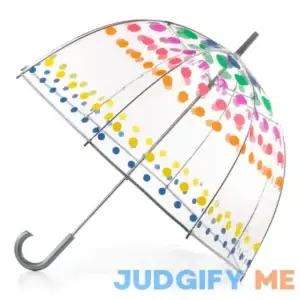 Totes Clear Bubble Umbrella