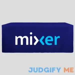 Trade Show Custom Tablecloths - Rectangular - Fitted