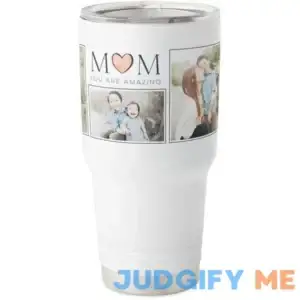 Travel Mugs: Heart Mom Tumbler