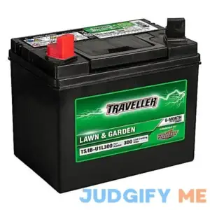 Traveller Powered by Interstate 12V 300 CCA Rider Mower Battery
