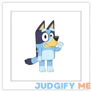 Trends International Gallery Pops Bluey Bluey Waving Wall Art