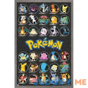 Trends International PokГ©mon All Time Favorites Wall Poster
