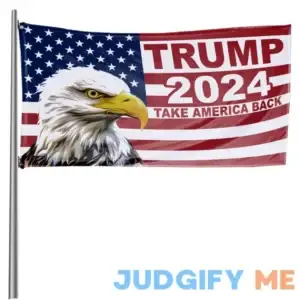 Trump 2024 Take America Back USA Flag With Eagle 3 x 5 Flag