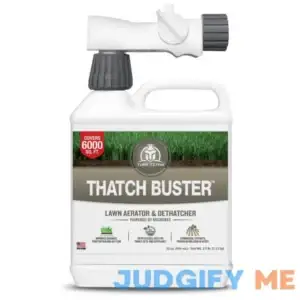 Turf Titan Thatch Buster 32 Oz. 6000 Sq. Ft. Lawn Aerator & Dethatcher