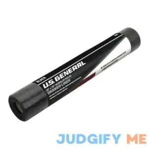 U.S. GENERAL US General 18 in x 72 in Nonslip Toolbox Solid Liner