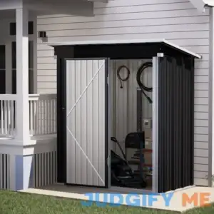 UDPATIO Outdoor Storage Shed 5x3 FT