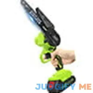 UNTIMATY 6" Cordless Mini Chainsaw 6-inch Chain Saw Wood