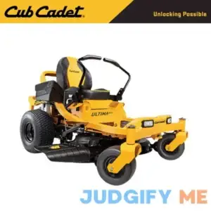 Ultima 42 in. 21.5 HP V-Twin Kawasaki Engine Dual Hydrostatic Drive Gas Zero Turn Riding Lawn Mower