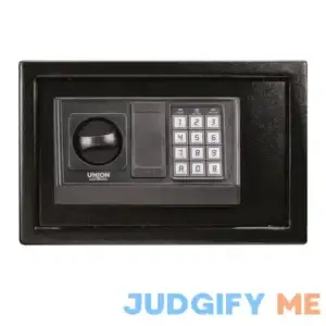 Union Safe Company 0.37 cu. ft. Electronic Digital Safe