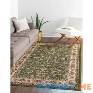 Unique Loom Sialk Hill Washington Area Rug