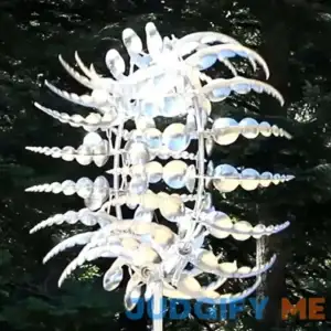 Unique and Magical Metal Windmill 3d Wind Kinetic Sculpture Wind Catchers Metal Outdoor Patio Decoration