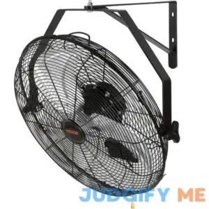 VEVOR 18 Inch Wall Mount Fan 3-speed IP44 Waterproof Wall Fan