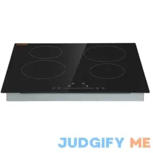 VEVOR 23.2 x 20.5 in. Built-in Electric Stove Top with 4 Burners