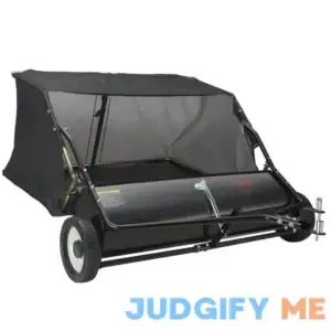 VEVOR 42.5 in. 25 cu. ft. Lawn Sweeper T25CUFT44INCHFPKXV0